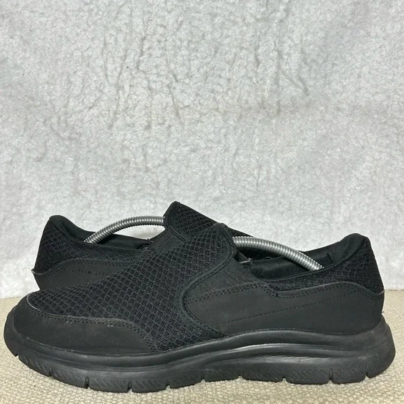 Skechers Mens Work Relax Fit: Flex Advantage Slip Resistant Sneaker Shoes SZ 8.5 - Picture 7 of 11
